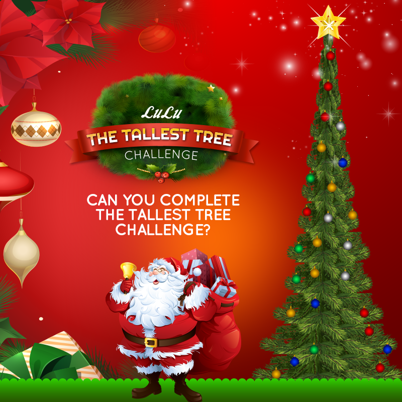 luluhypr's tweet photo. Take the #TallestTreeChallenge if you haven't already! Play now https://t.co/eq2IbSxryQ #LastWeek #Christmas https://t.co/IkiG7aOoEw