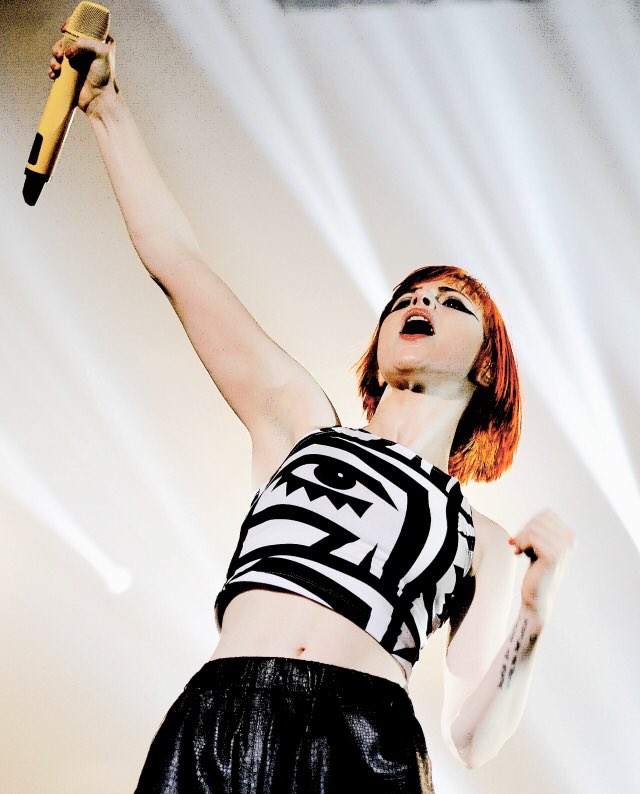 HAPPY BIRTHDAY HAYLEY WILLIAMS MY LOVE 