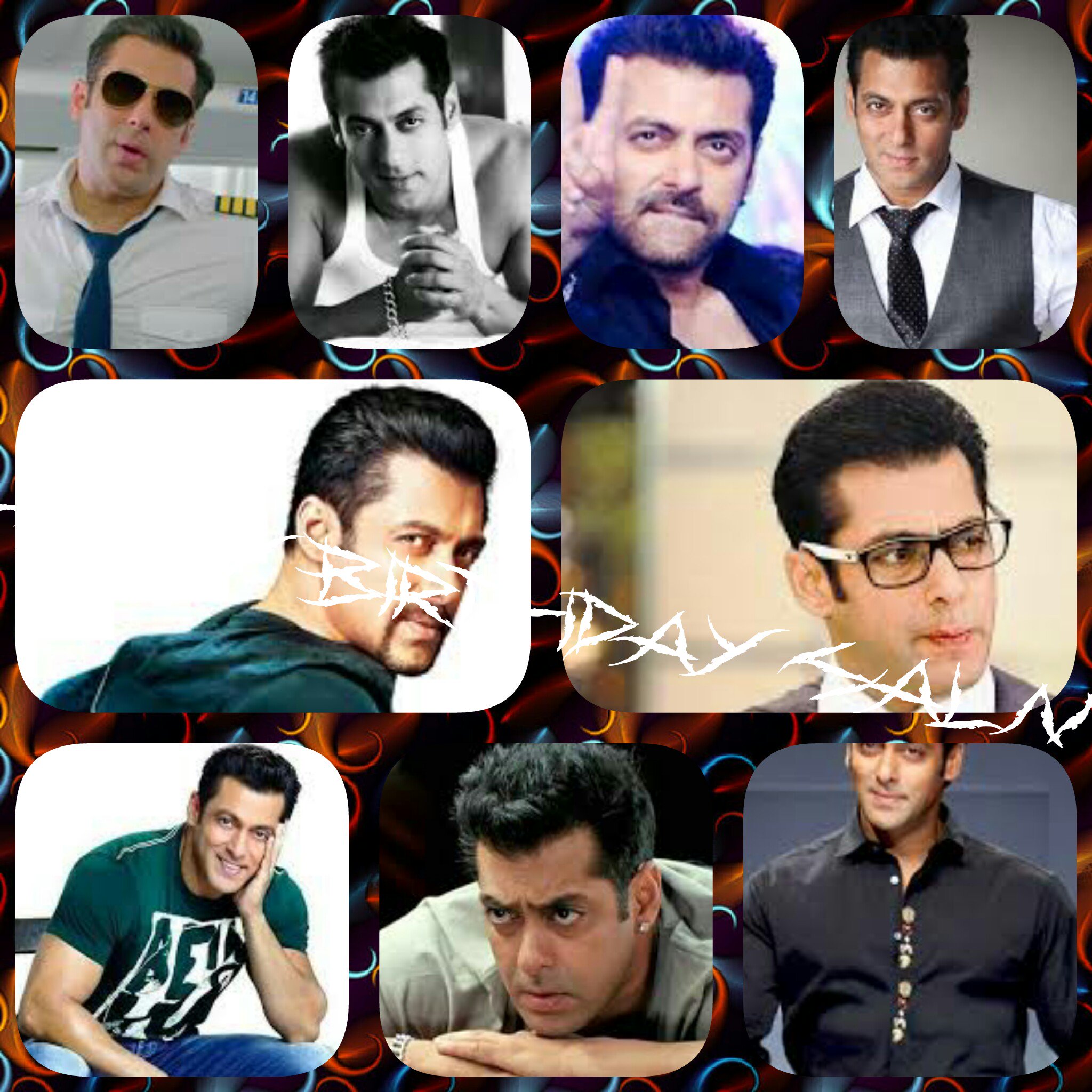   HAPPY BIRTHDAY SALMAN KHAN SIR 