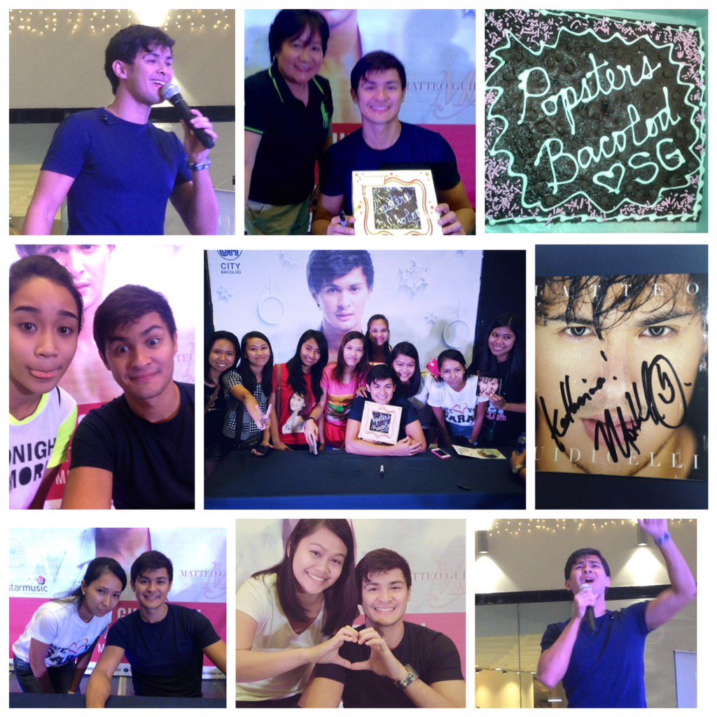 Thank you Mateo <a href="/mateoguidicelli/">Matteo Guidicelli</a> for some precious moments w/ us @ SMCity Bacolod. God bless you