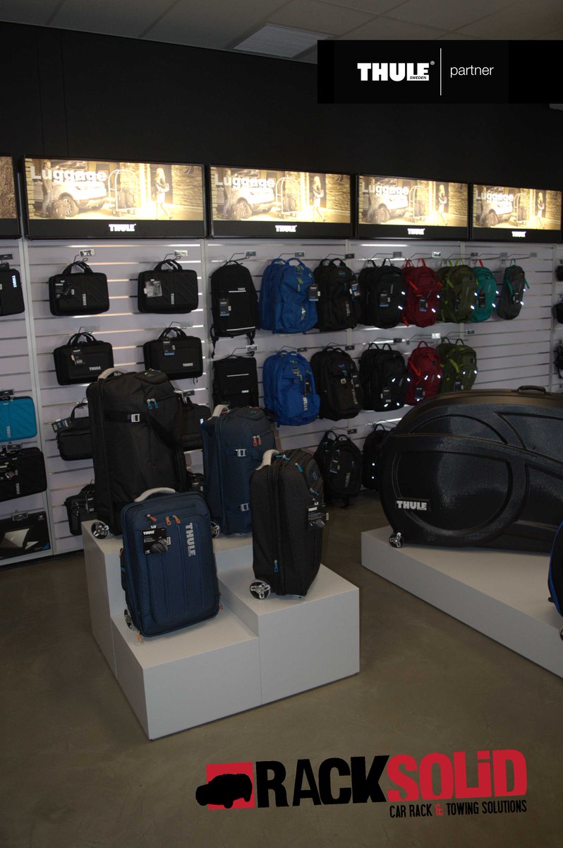 Have you visited one of our outlets to see our amazing variety of quality #THULE products. #Racksolid