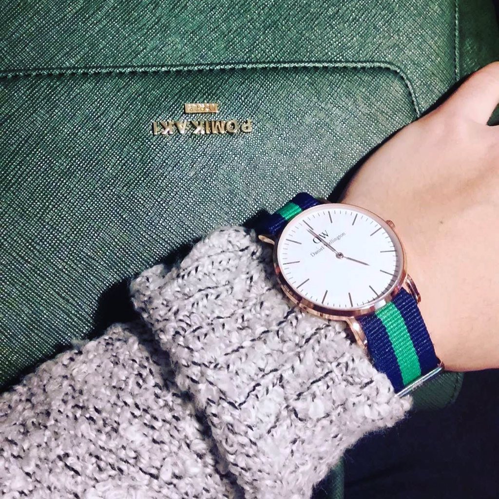 Green #christmas present @meryflyk with #Pomikaki Isabel #backpack #wishlist #swag pomikakishop.it