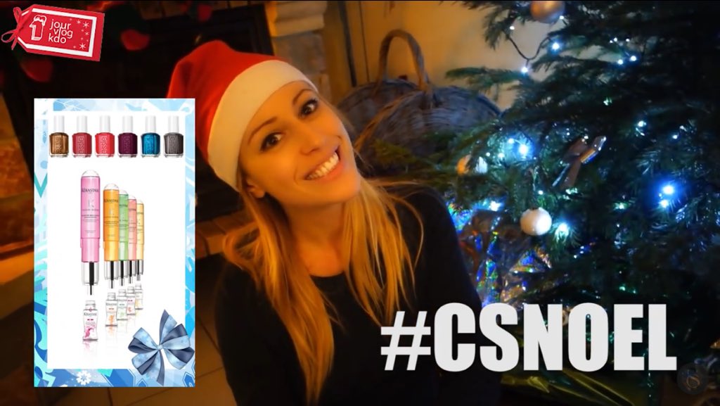 alexia2807guy's tweet photo. #1jour1vlog1kdo #CSNOEL 💅🏼💁🏻 https://t.co/vbkEznqhNy