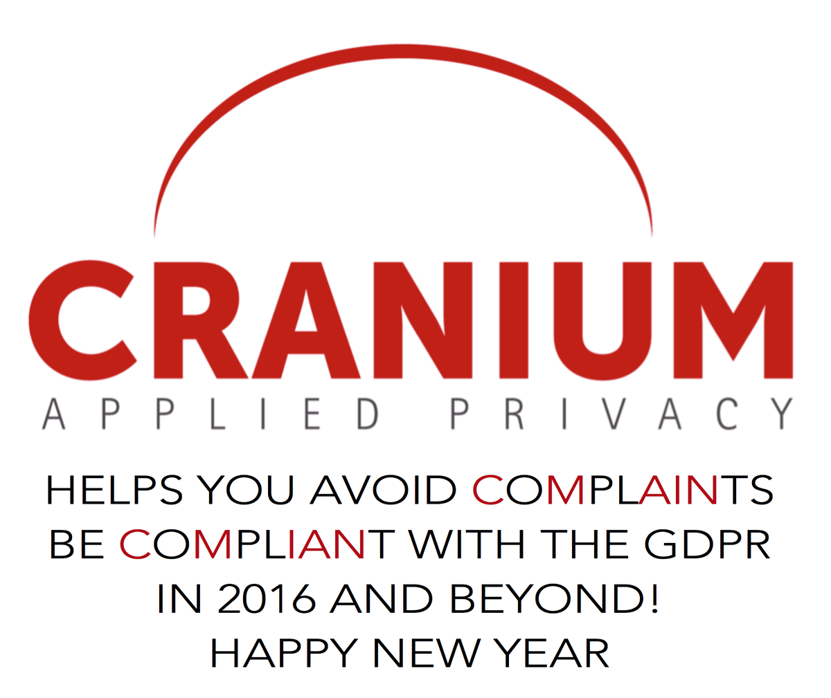 BavoCranium's tweet photo. #happynewyear #compliant #gdpr #avoidcomplaints #databreachnotification https://t.co/CNzLhrEpPR