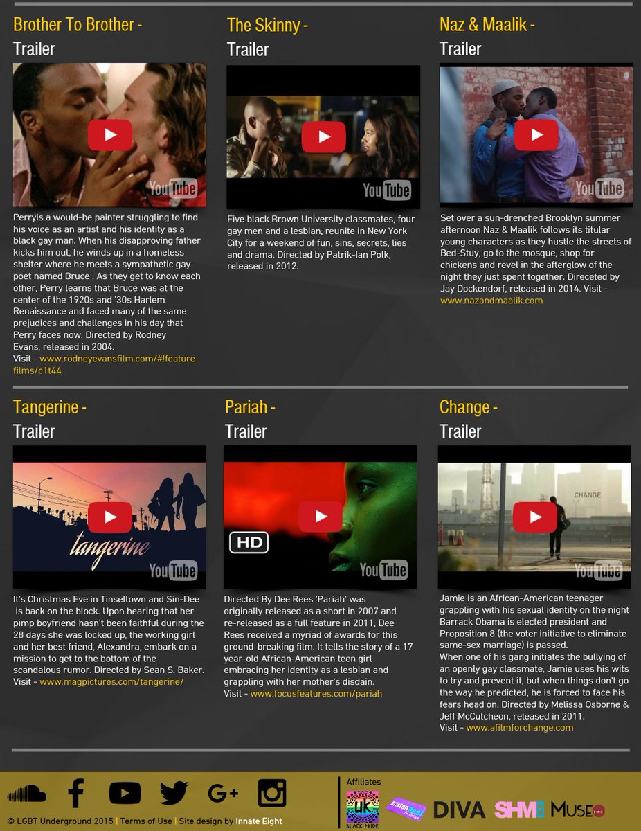 LGBTUNDRGRND's tweet photo. Love #film? Take a look at some of the titles featured on our website 👉 https://t.co/D00I8AZpSo 🎥🎬📺 #LGBT #LGBTQ https://t.co/GsDj9cJ6dJ