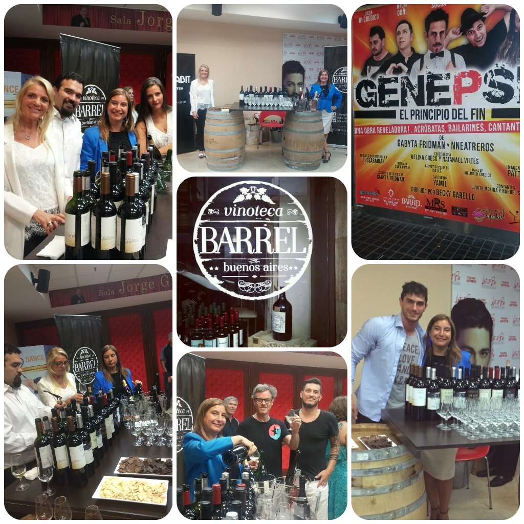 soniasommelier's tweet photo. @BarrelVinos + cultura. 
Teatro Astros https://t.co/EcteekznbD