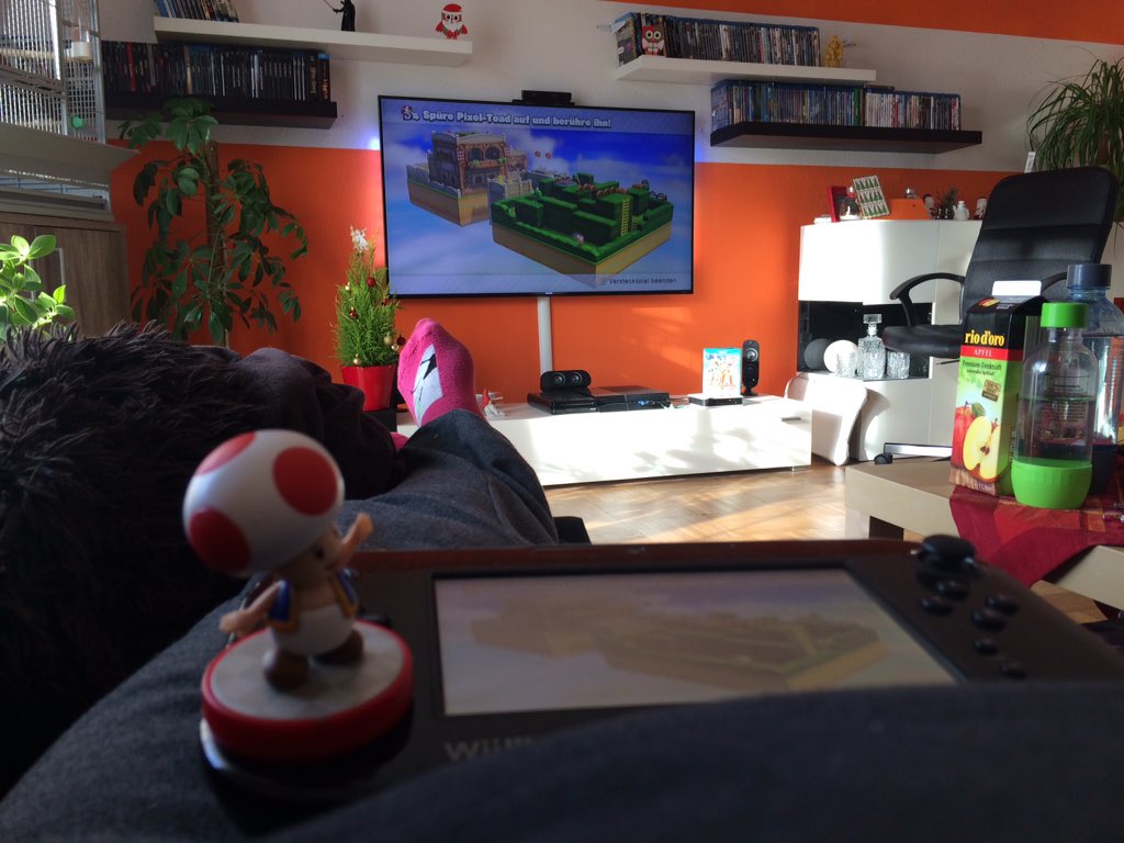MarieHoudayer1's tweet photo. #captaintoad #toad #captainToadTerasureTracker #BexPlay #gamingSonntag https://t.co/Vhzwq8pZeC