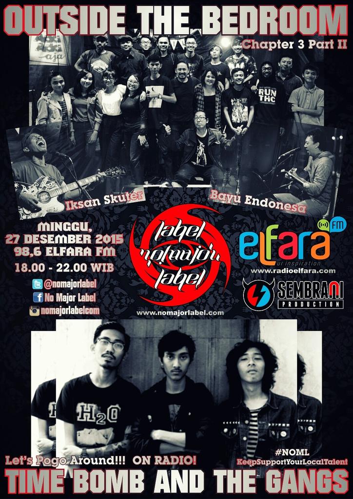 No Major Label tweet media