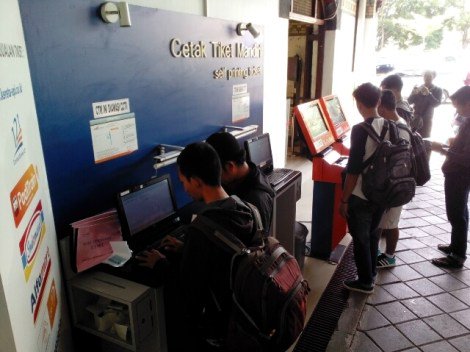 Waspadai Tiket Kereta Api Palsu - infojatengnews.com/2015/12/27/was…
