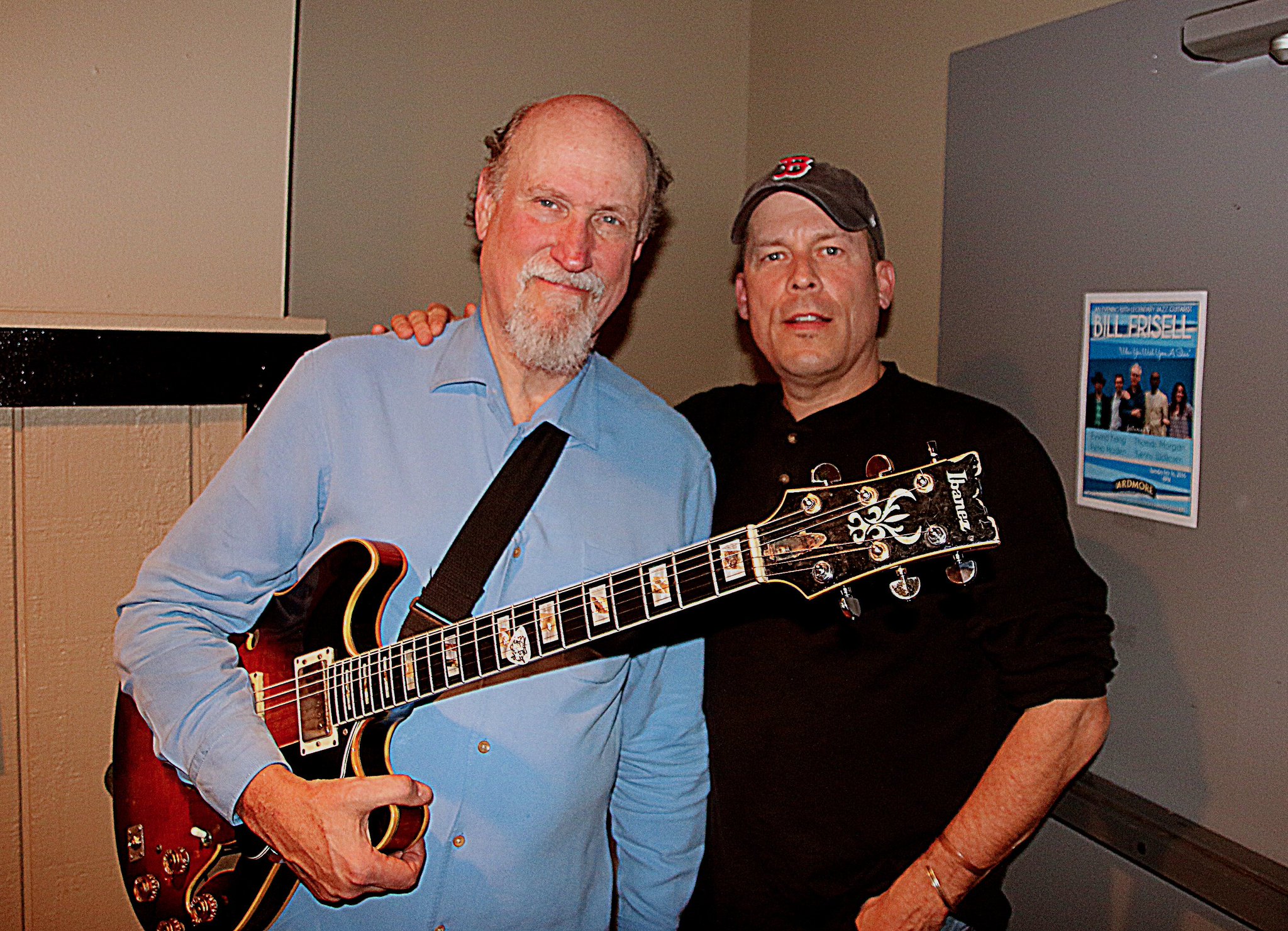 Happy Belated birthday to guitar great John Scofield. 