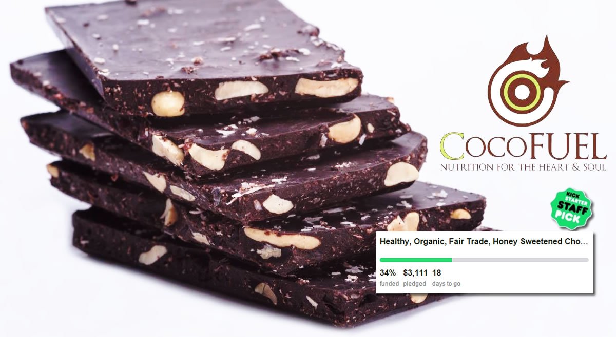 cityWebMaster's tweet photo. Check out the #CocoFUEL #kickstarter https://t.co/gpLu500SWp #investors #crowdfunding #Healthy #Organic #Chocolate https://t.co/Z8U7NrG7R9