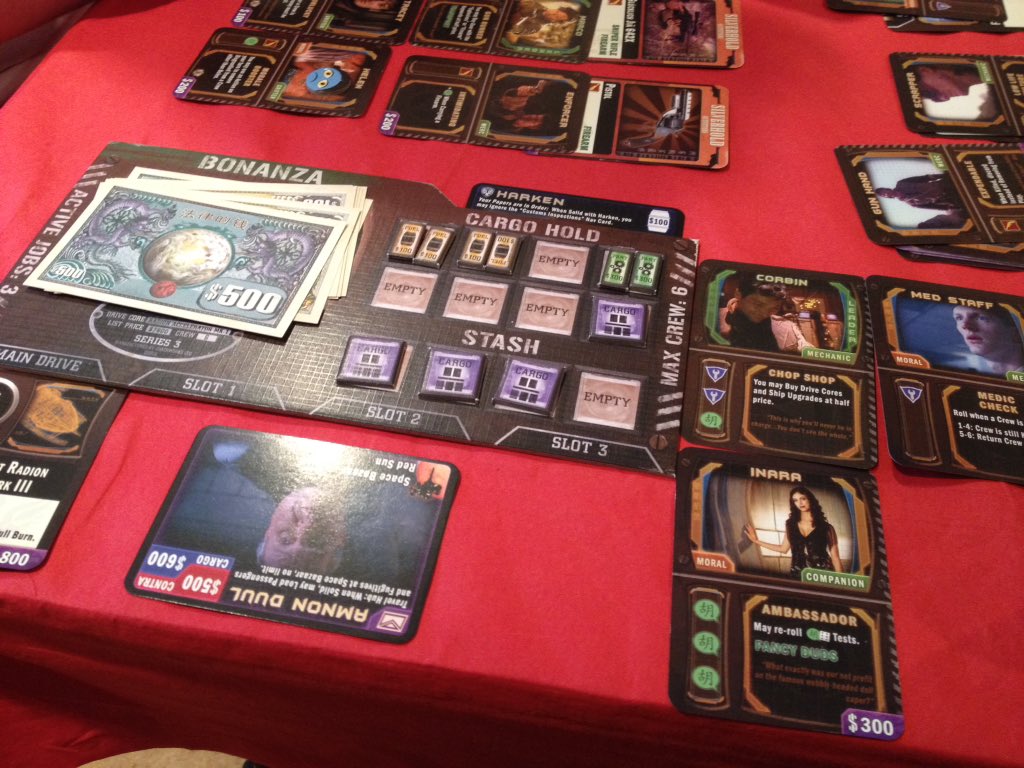 benbo_shaw's tweet image. Flyin&apos; through the &apos;Verse with #FireflyTheGame #Firefly