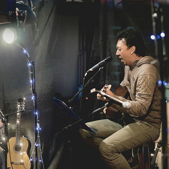 RUNAWAY SONG persembahan pertama @bc_bayu di <a href="/OutsideBedroom/">Outside The Bedroom</a>