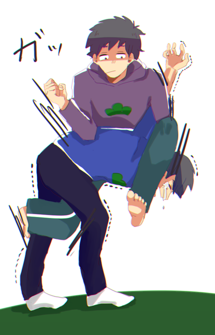 カラ松のtwitterイラスト検索結果 古い順