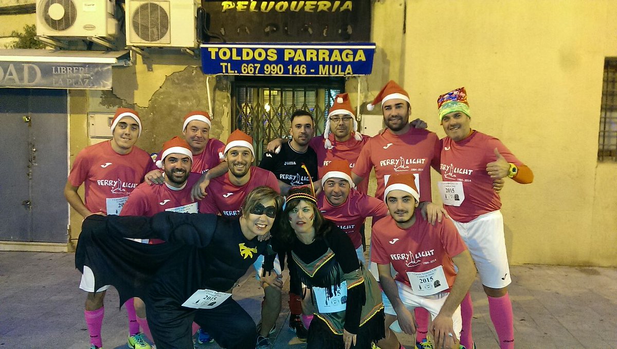Tarde solidaria de sábado. Perry Light al pie del cañón. Ser muleño, un honor. Ser Perry,un orgullo.