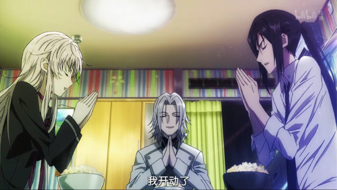 shoyuko0413's tweet image. 《K Return of Kings》

當我們傷心難過的時候 
需要的不是石板的力量
而是好吃的飯
以及和自己一同享用的人

#NoBlood
#NoBone
#NoAsh