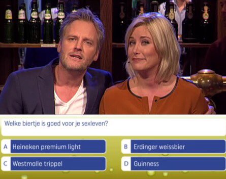 AndrevanderZee's tweet photo. Bier goed voor je seksleven? #bierbattle finale vnvd @OmroepGLD en @rtvoost halve finale: https://t.co/8Uli2Au62h https://t.co/ZJt354n7Ws