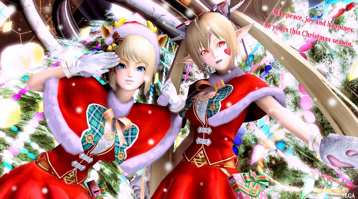 milkstation's tweet photo. #PSO2版2015自分が選ぶ今年のSS 
PSO2でツイッターを始めて9ヶ月結構な数の画像を上げたと思う('ω') https://t.co/0ZW7yAJJ7x
