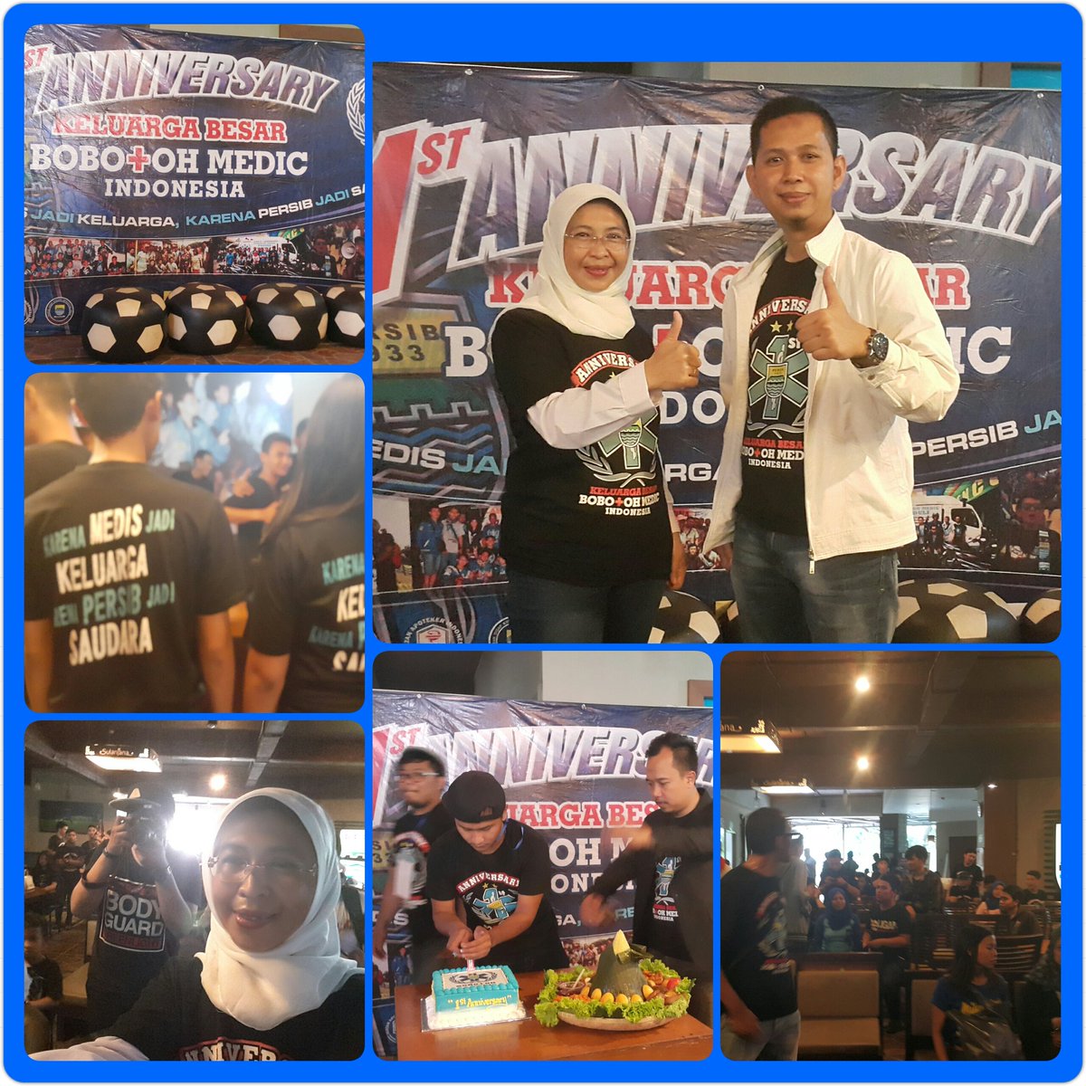 ahyaniR13's tweet photo. Selamat Ulang Tahun Bobotoh Medic,terus berkarya #cintadankemanusiaa https://t.co/34GriFbVy8