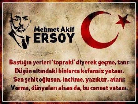 Vefatının 79. yıldönümünde şükran ve rahmetle anıyoruz. #MehmetAkifErsoy