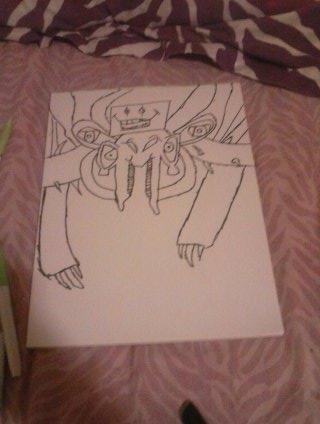 ||here's my omega flowey for whomever wanted to see it