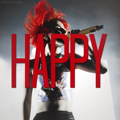 Happy birthday queen Hayley Williams! 