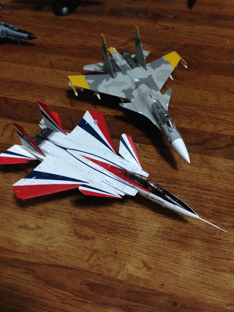 技MIXのF-15 S/MTDを組むなどやはりこのカナードと長いピトー管、箱型
