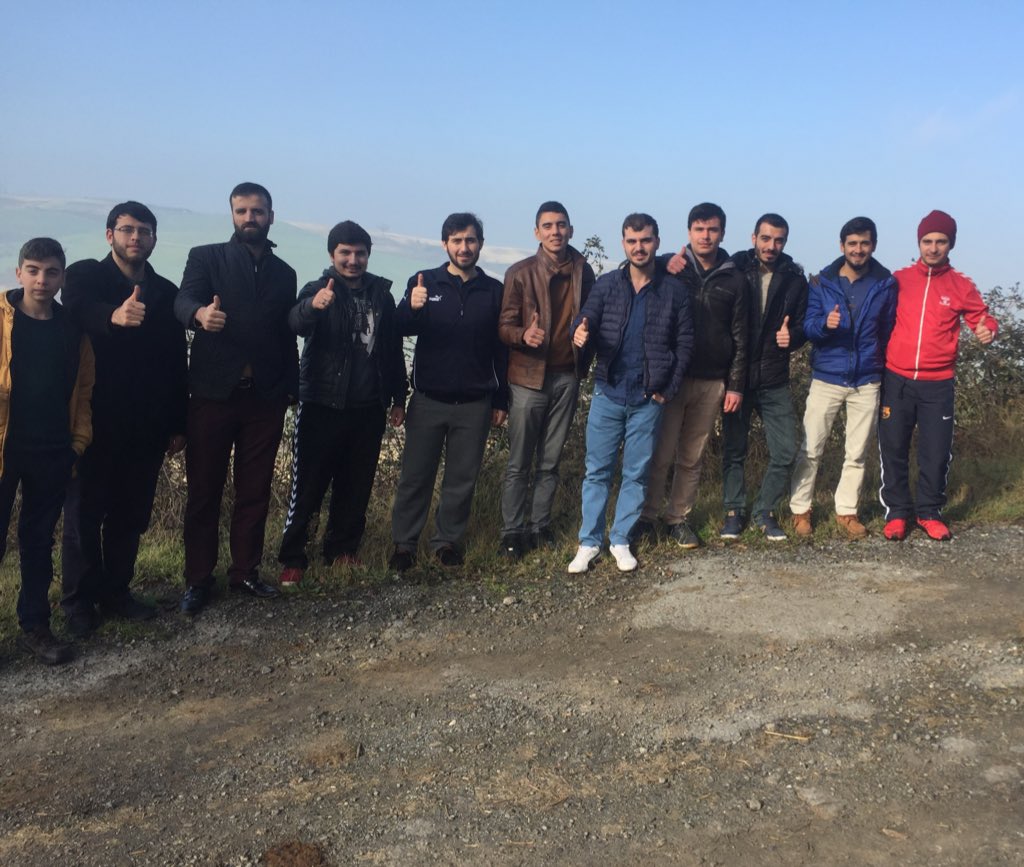 gencsaadetgop's tweet photo. Eğitim kampımız için Arnavutköy ilçesi  Baklalı köyündeyiz. https://t.co/fQzUskZNAG