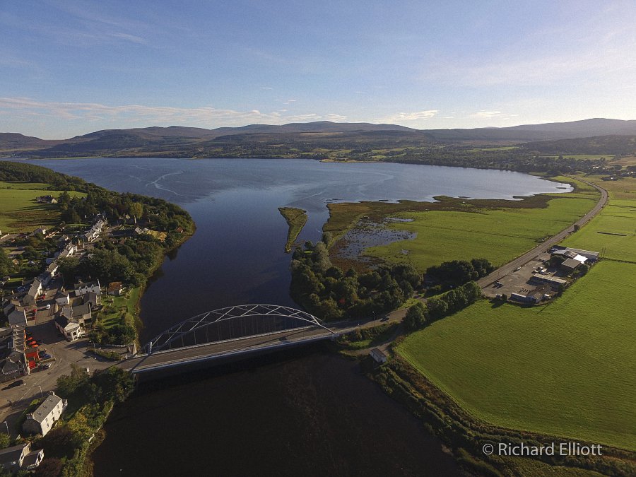 REaerialfilming's tweet photo. Bridges of Scotland #BonarBridge #CromartyBridge #ErskineBridge #GarryBridge https://t.co/FhPEkW3RFV