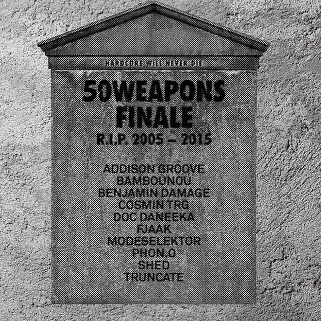 50WEAPONS's tweet photo. here is the lineup for our 12hr R.I.P. @50WEAPONS x @boilerroomtv session in Berlin on the 29th... https://t.co/SVBPFen5Cp