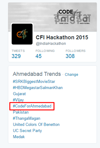 CFI Hackathon (@IndiaHackathon) / Posts / X