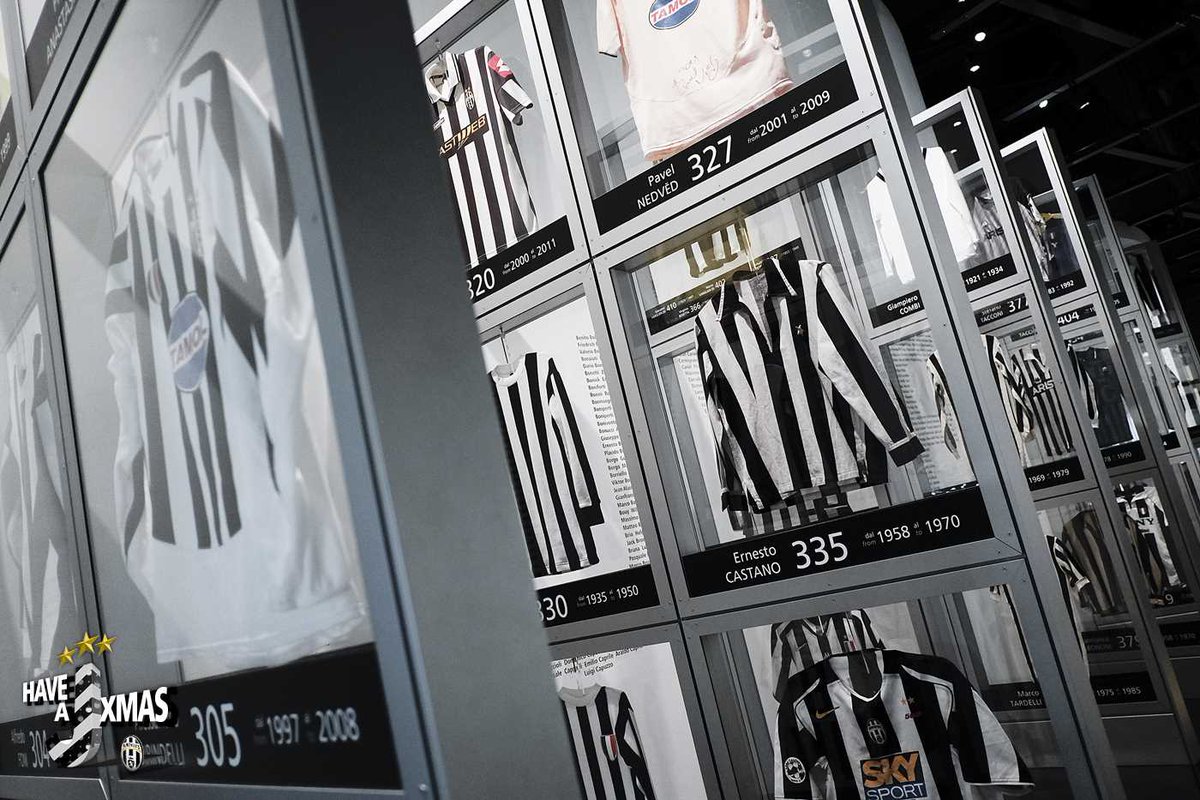 Regalate ai vostri cari una visita al tempio della storia bianconera. ORARI: juve.it/WapQC #JMuseum