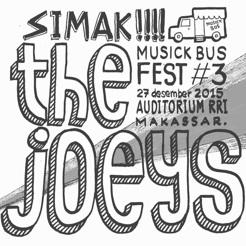 The joeys Makassar (@thejoeysband) on Twitter photo 