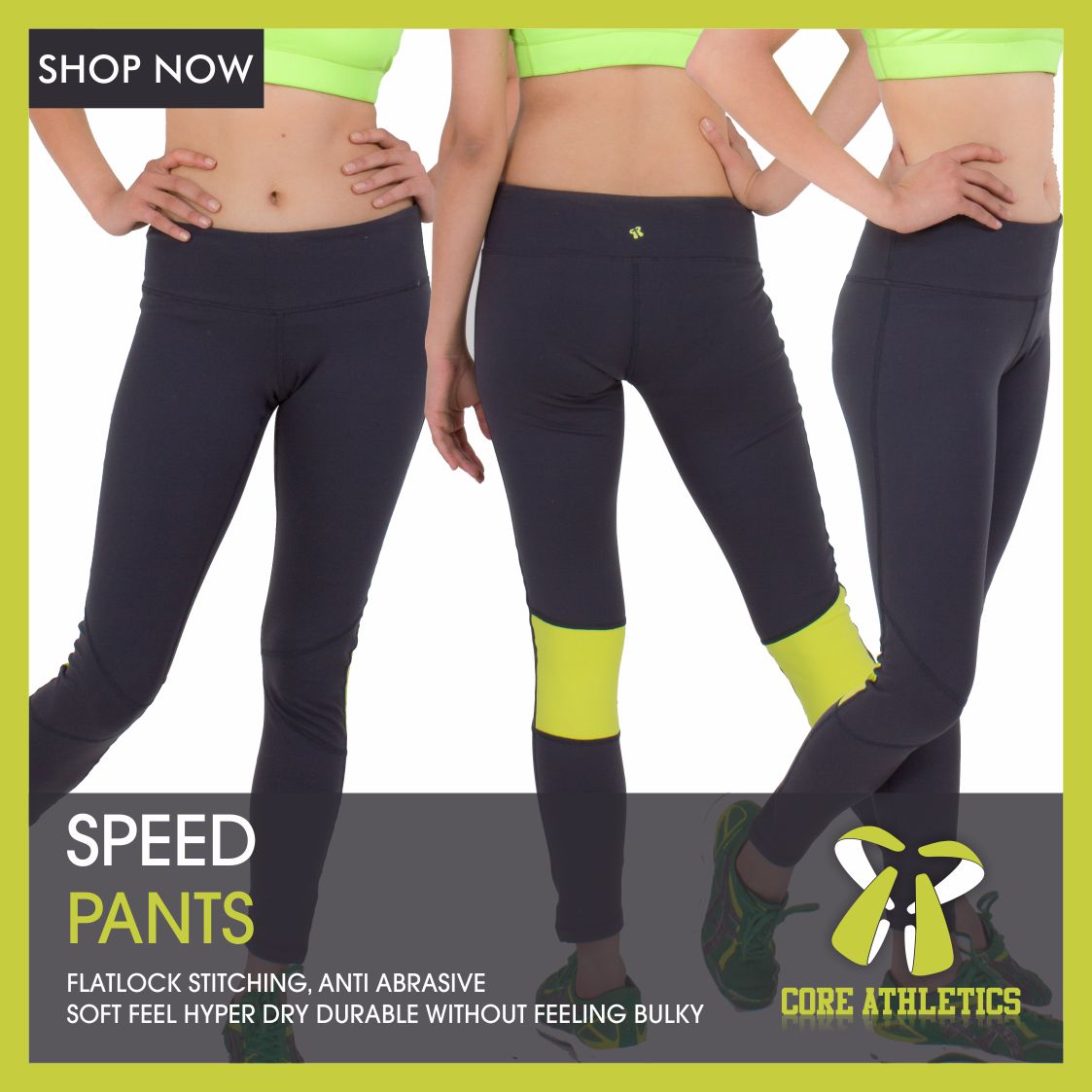 CoreAthleticsIn's tweet photo. High on Performance &amp; Style. Our Speed Pants will be your workout partner this Winter!
Visit https://t.co/DCNEp5B2RM https://t.co/QbfvbhONuL