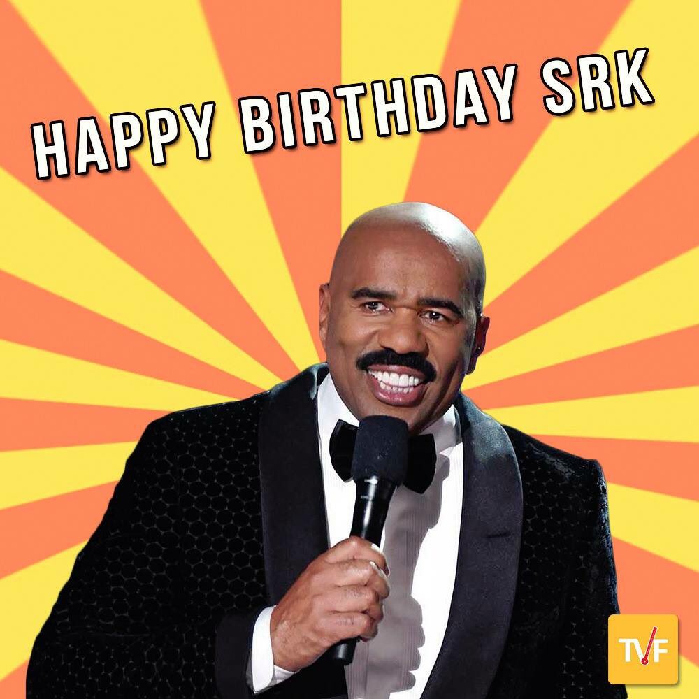  Hahaha Steve Harvey means happy birthday bhaijan I mean salman khan 