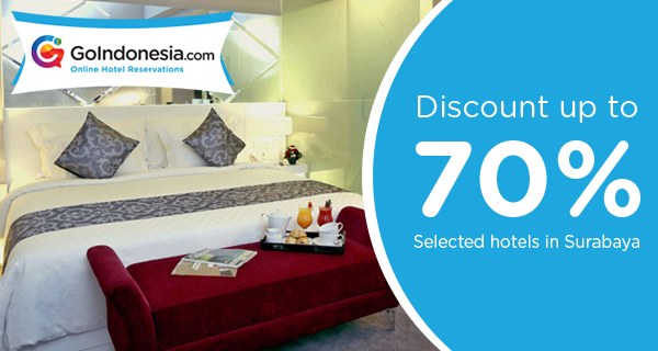 HANYA DI BULAN OKTOBER! Hotel terbaik di #Surabaya kini diskon sampai 70%! Book now >> ow.ly/Tz1Xj