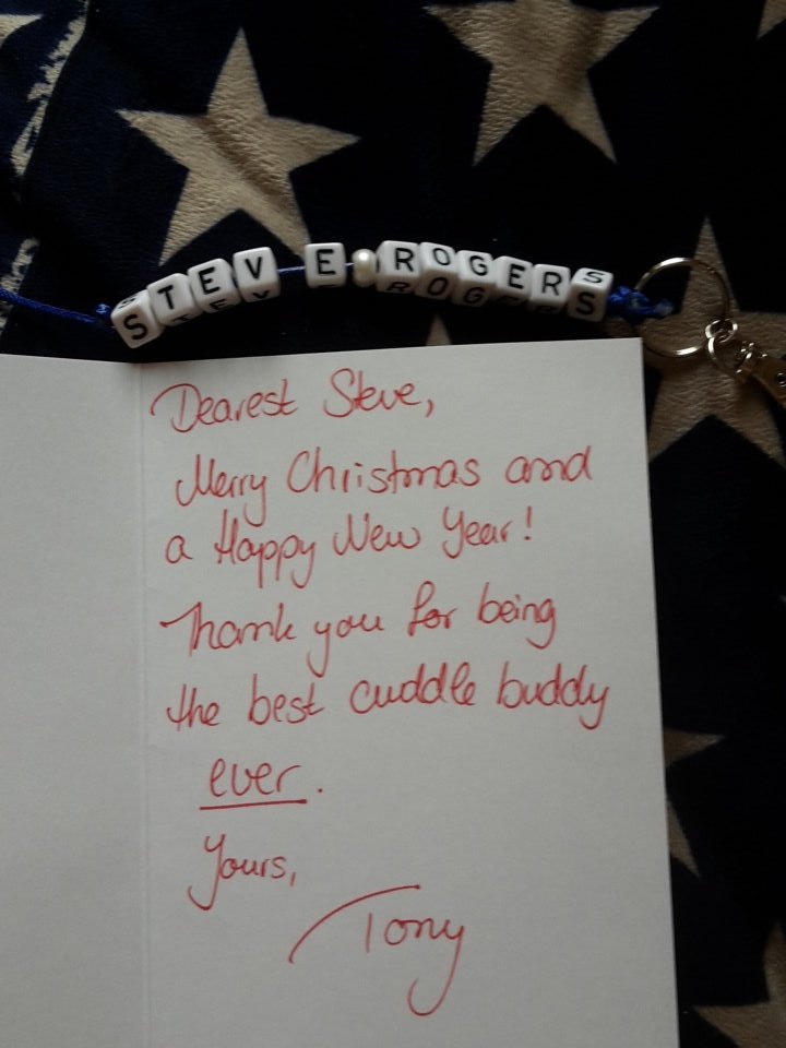 CaptnSpangles's tweet image. // Eeeep ♡♡♡♡ Thank you!!! @TheIronWiz