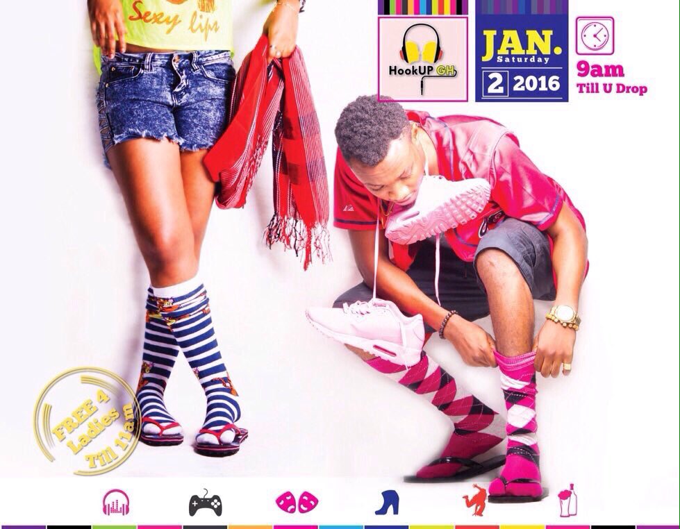 KojoJuniorr's tweet photo. Warris this? "@Kofi_Minister: 6 days more .... #SocksAndChalewote https://t.co/qjfL2bg2cJ"