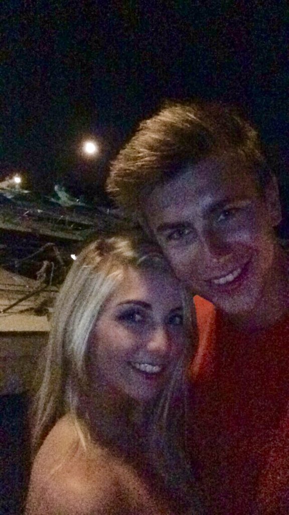 2 years with the missus <a href="/Amberjohill/">Amber Hill</a> today! Can't believe she's put up with me this long... Here's to many more😘