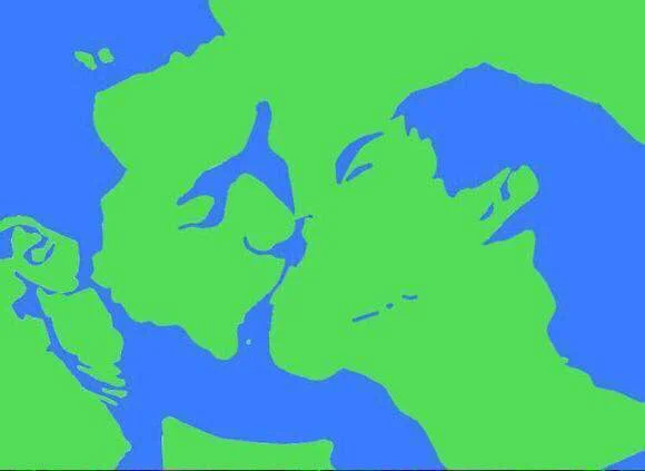 【脳内判定ツール】何に見える？地図？それとも？