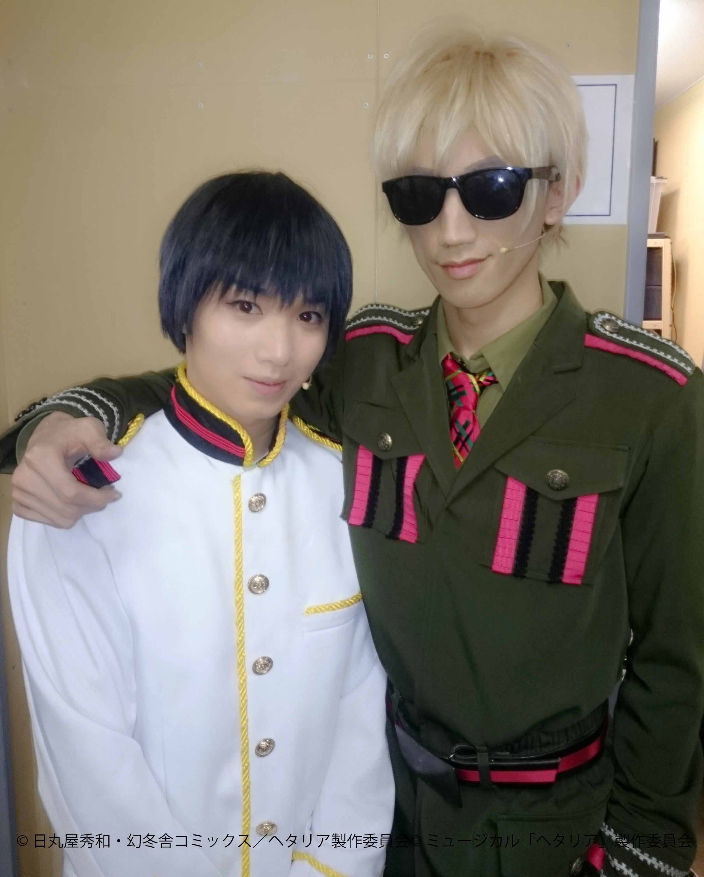 تويتر ミュージカル ヘタリア 公式 على تويتر 7公演目が終わりました 明日の当日券は昼公演が約枚 夜公演が10枚程ございます 残り4公演となりましたが 一緒にヘタミュを楽しみましょう ロックな イギリスと日本もお待ちしております ヘタミュ T Co