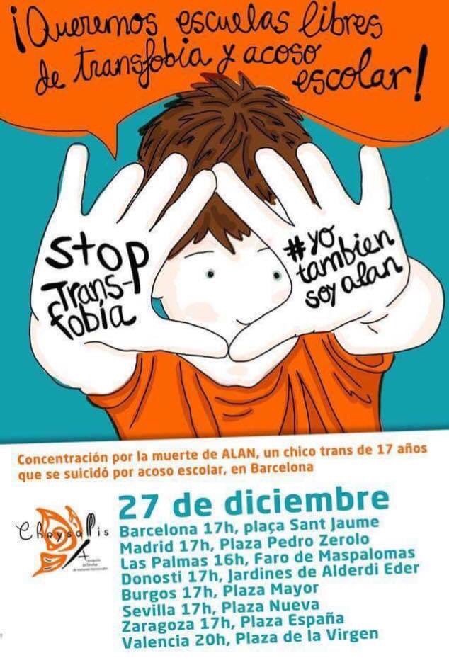 raulsegui's tweet photo. No més morts trans https://t.co/NmqsjqfQLb