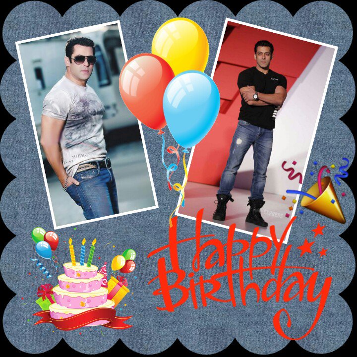    iam fans of salman khan too happy birthday sallu    