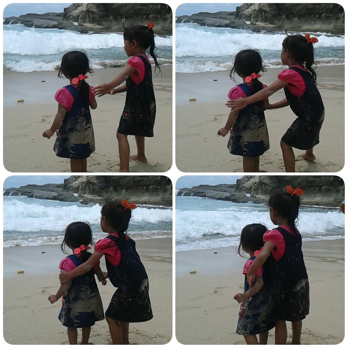 BektiSW11's tweet photo. Don't be afraid..
I'll keep you always..
#goodsister #childonbeach #klayarbeach #pacitan #visiteastjava #tourism https://t.co/TeREZbyuPX