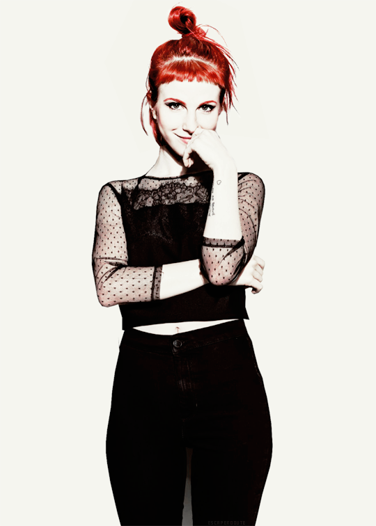 Happy birthday to one of my favourite people ever: the wonderful hayley williams. 