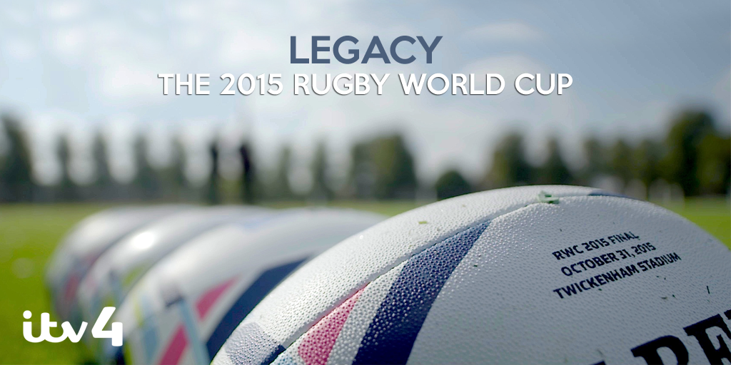 finitefilmsldn's tweet photo. Watch our new documentary 'LEGACY! The 2015 Rugby World Cup' tonight, Dec 27th, on @ITV4 at 8:00pm. #RWC2015 https://t.co/qgrDnzbg2B