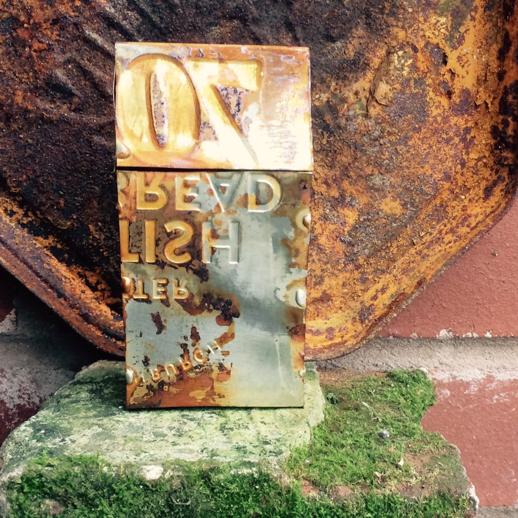 KarenWicks23's tweet photo. #Brindleyvillage rusted tin huts for site specific work at war hospital #cannockchase #ATS1516 @LinnOCarroll #rust https://t.co/2Pp1HMZym3