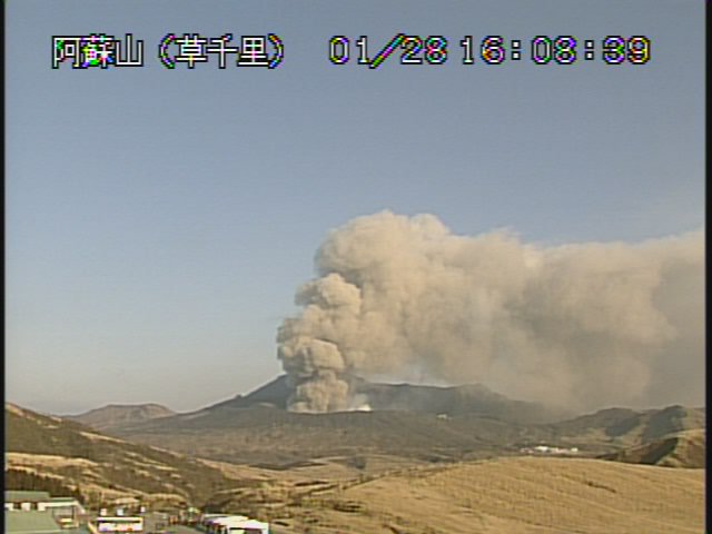 2015年 日本の火山活動まとめ【火山たんの連続ツイート】