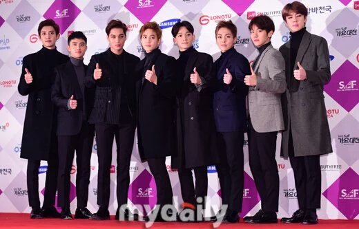 chanbaekunion's tweet photo. [NEWSPIC] 151227 SBS Gayo Daejun

They look so good. 😢😢 https://t.co/vX7gG0ZgWN