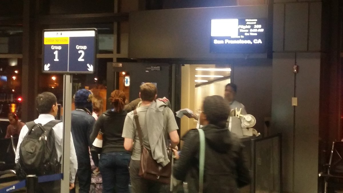 .<a href="/united/">United Airlines</a> it's all good. I took a <a href="/lyft/">Lyft</a> from Dallas to Austin and will make it to my flight in SF if all goes well :)